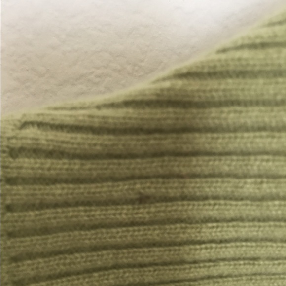 Privé 100% Cashmere sweater size large green - Picture 5 of 5